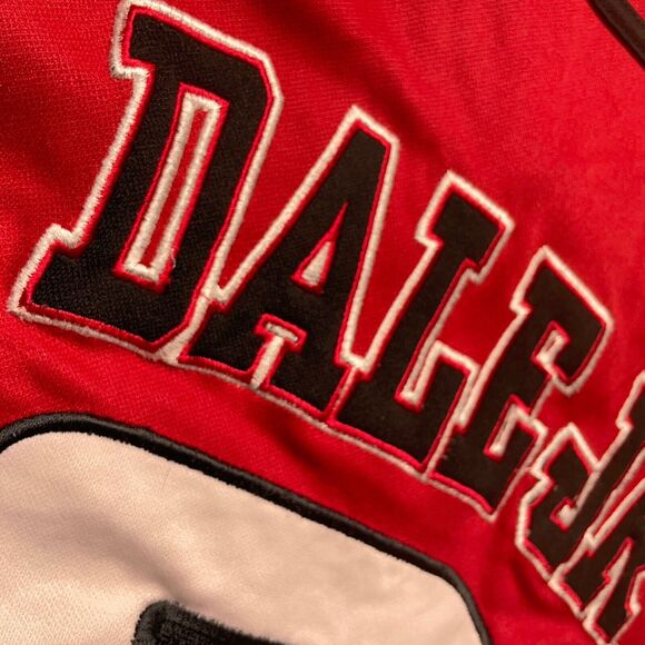 Winners Circle Dale Earnhardt Jr. Budweiser Jersey Red Nascar Men’s Size Medium - Picture 8 of 10